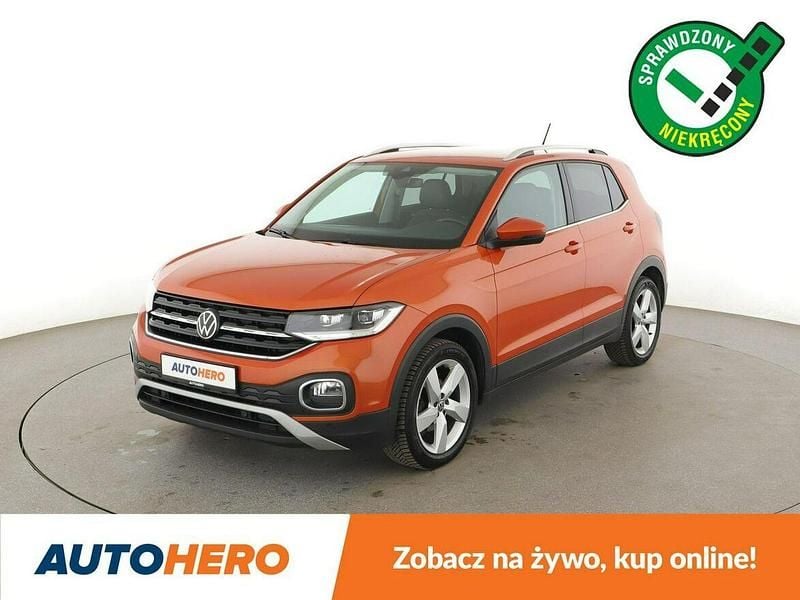 Inny kolor Używany 2021 VW T-Cross Style SUV | 74 800 zł (Uczciwa cena) - Obraz 1/4
