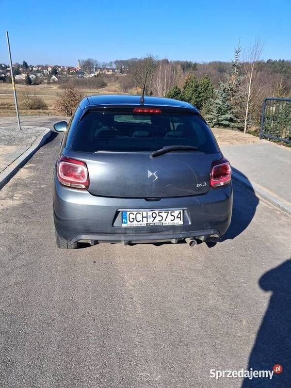 Używany 2015 DS Automobiles DS3 | 27 800 zł - Obraz 1/4