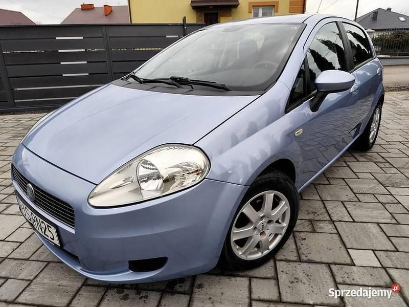 Używany 2005 Fiat Grande Punto Hatchback | 8950 zł (Dość drogi) - Obraz 1/4