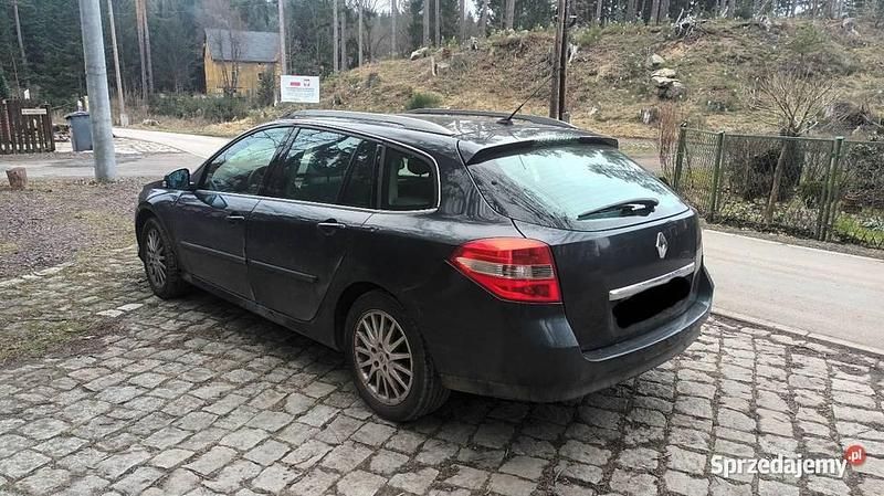 Używany Renault Laguna III 2008 Szary Kombi