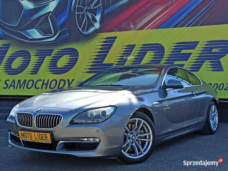 Używany BMW 640 312 KM (229 kW) 2014 Szary (metalik) Coupe