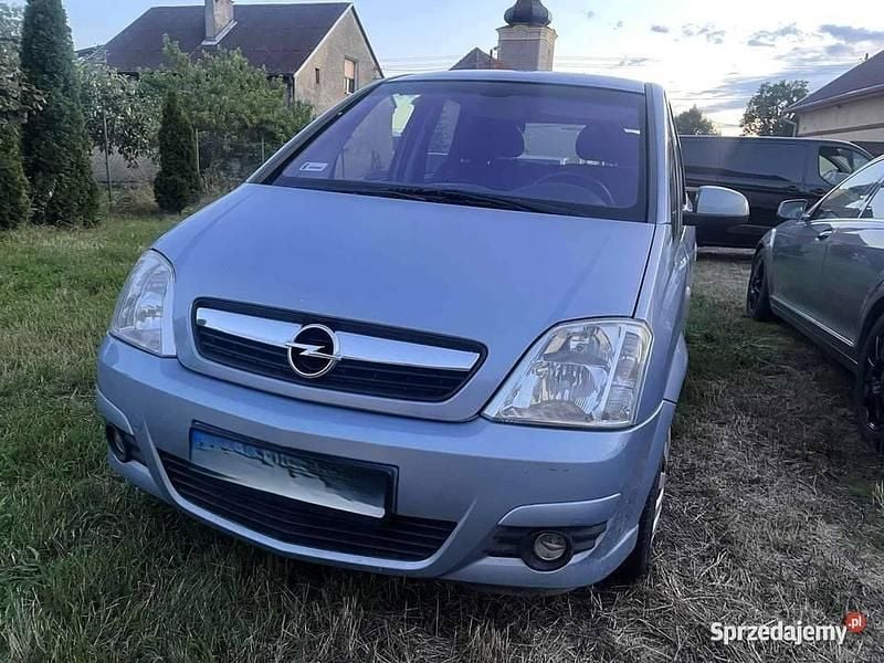 Używany 2007 Opel Meriva Minivan | 3999 zł (Dobra cena) - Obraz 1/4