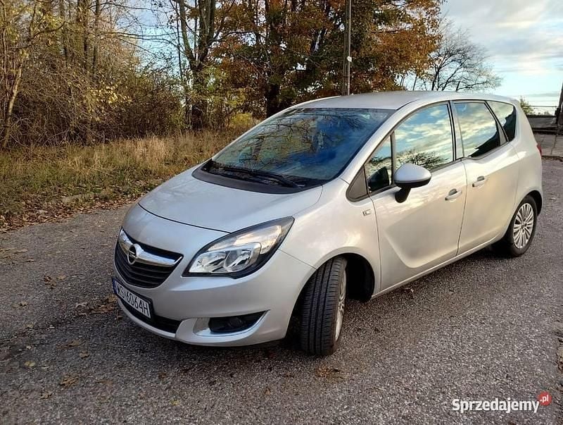 Używany Opel Meriva 2014 Minivan