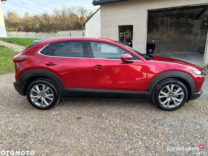 Czerwony Używany 2019 Mazda CX-30 SUV | 79 900 zł (Dobra cena) - Obraz 1/4
