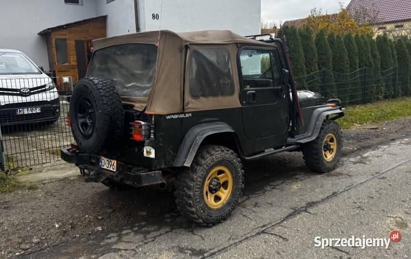 Używany 1996 Jeep Wrangler SUV | 35 500 zł - Obraz 1/4