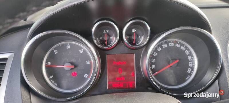 Używany Opel Astra 2010