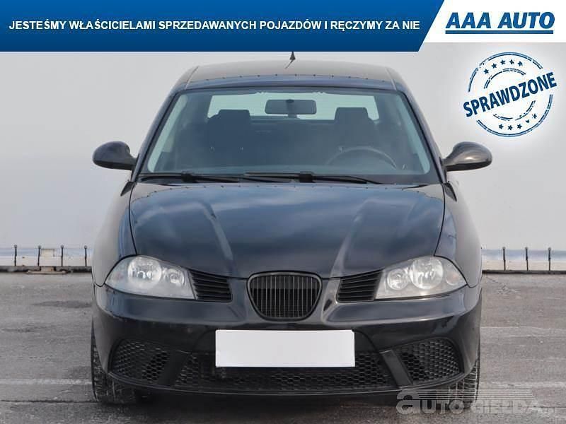 Używany Seat Ibiza 2008 Czarny