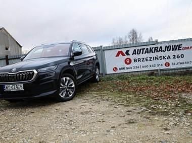 Czarny Używany 2022 Skoda Kodiaq SUV | 133 900 zł (Drogi) - Obraz 1/4