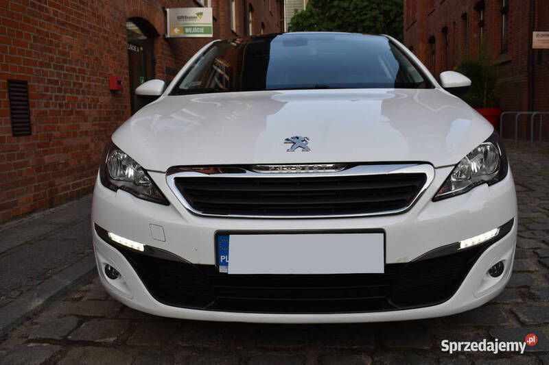 Biały Używany 2016 Peugeot 308 Hatchback | 34 990 zł (Uczciwa cena) - Obraz 1/4
