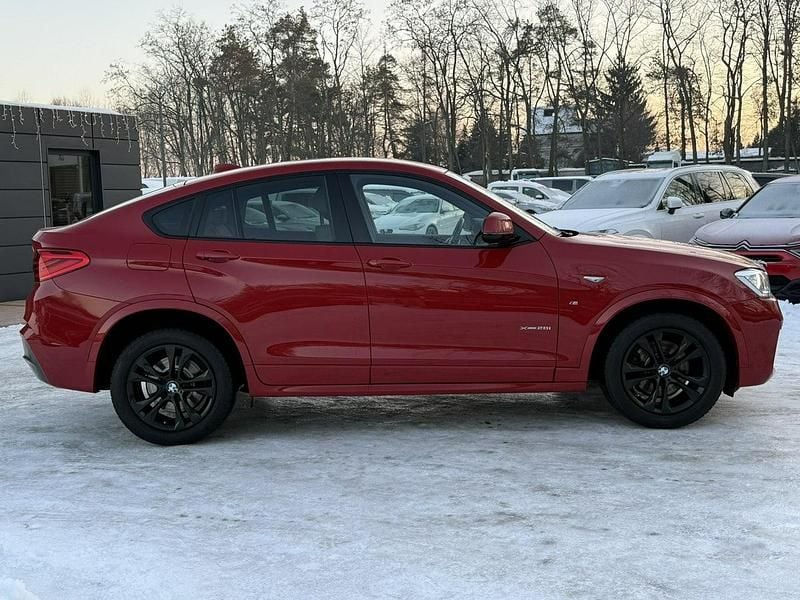 Używany BMW X4 245 KM (180 kW) 2016 Czerwony SUV