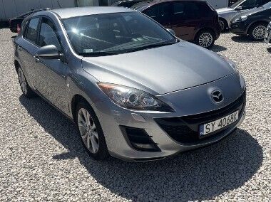 Srebrny Używany 2010 Mazda 3 Hatchback | 17 400 zł (Super Cena) - Obraz 1/4