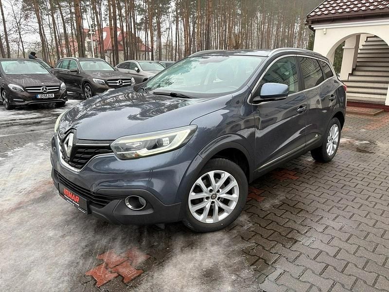 Używany Renault Kadjar 130 KM (95 kW) 2017 Szary SUV