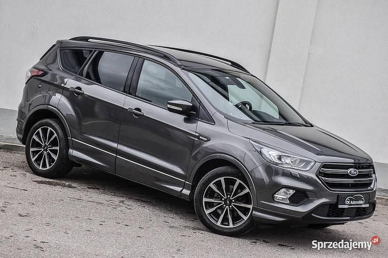 Szary Używany 2017 Ford Kuga ST-Line X SUV | 53 899 zł (Uczciwa cena) - Obraz 1/4