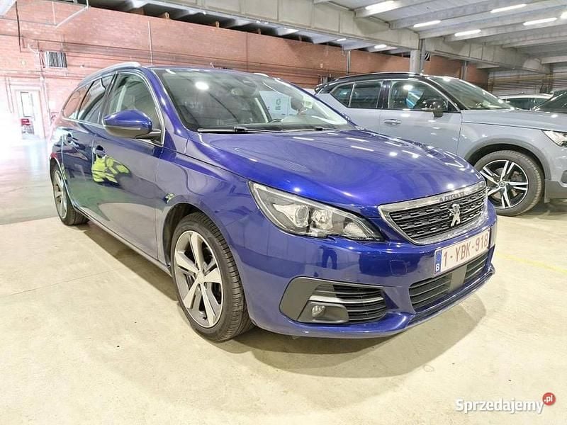 Używany 2020 Peugeot 308 SW Allure Kombi | 41 000 zł (Dobra cena) - Obraz 1/4