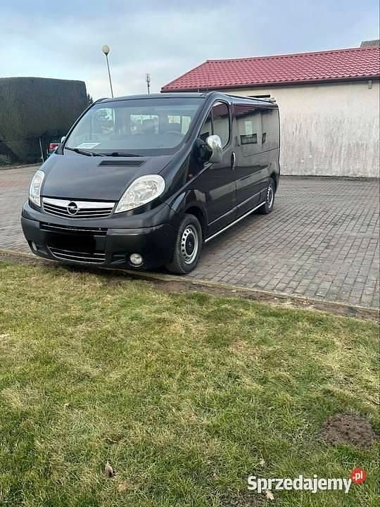 Używany Opel Vivaro 2007 Czarny Minivan