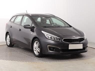 Szary Używany 2016 Kia Ceed Kombi | 25 999 zł (Dobra cena) - Obraz 1/4