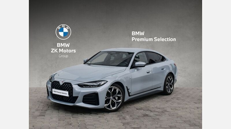 Szary brooklyn m metalizowany Używany 2022 BMW 430 Gran Coupé Shadowline Coupe | 219 900 zł (Dobra cena) - Obraz 1/3