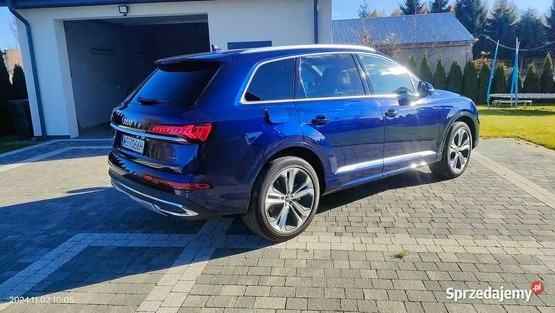 Używany Audi Q7 340 KM (250 kW) 2022 SUV