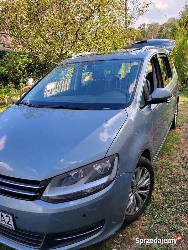 Używany 2010 VW Sharan Minivan | 33 000 zł (Dość drogi) - Obraz 1/4
