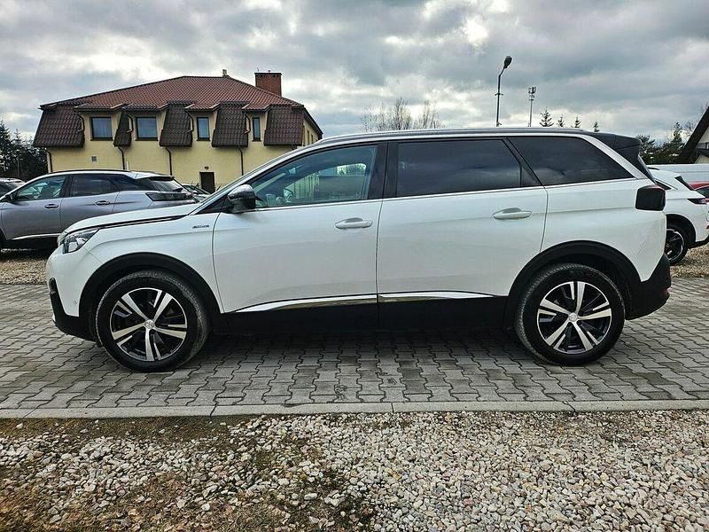 Używany Peugeot 5008 GT-line 180 KM (132 kW) 2018 Biały SUV
