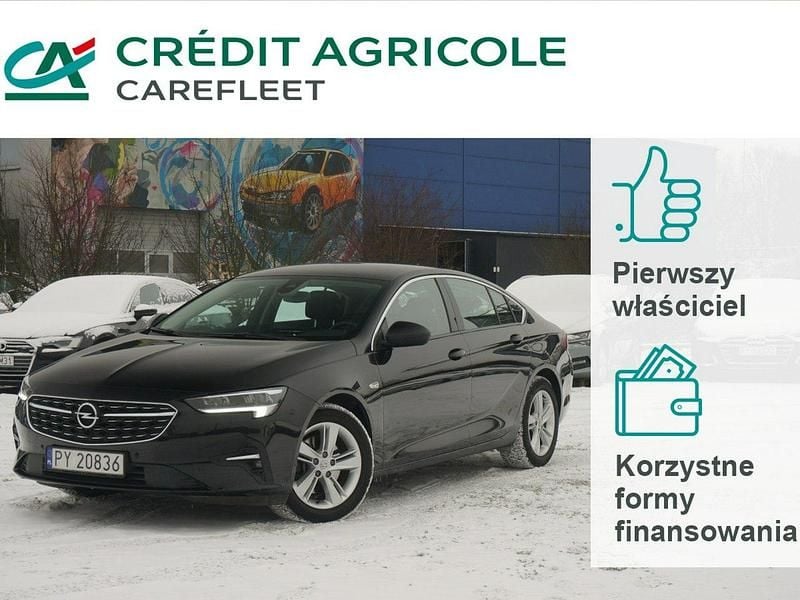 Używany Opel Insignia Elegance 174 KM (127 kW) 2022 Czarny Sedan/Limuzyna