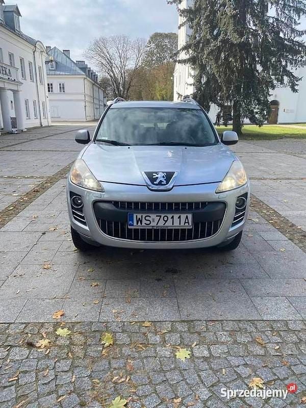 Używany 2007 Peugeot 4007 SUV | 19 000 zł - Obraz 1/4
