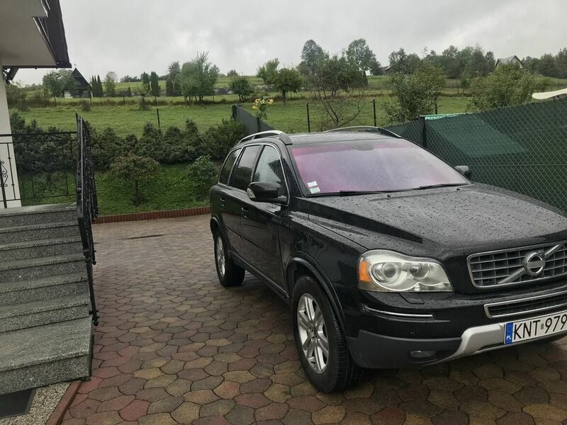 Używany Volvo XC90 2011 Czarny SUV
