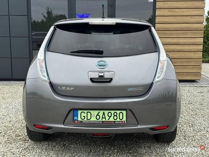 Używany Nissan Leaf 80 kW (109 KM) 2014 Hatchback