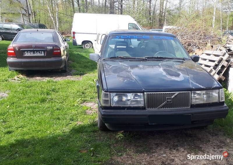 Używany Volvo 940 1990 Granatowy Kombi
