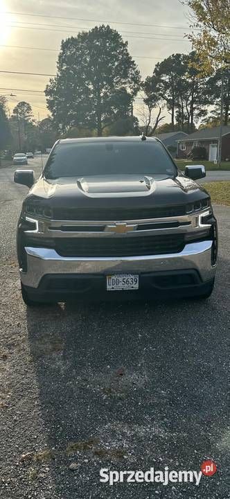 Używany 2021 Chevrolet Silverado | 115 000 zł - Obraz 1/4
