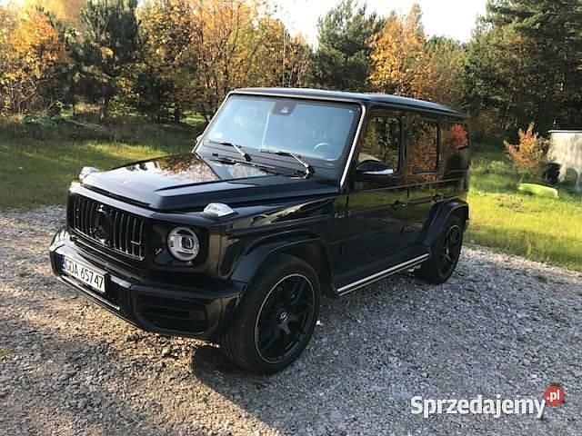 Używany Mercedes G500 2021 Czarny SUV