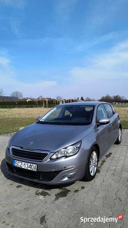 Używany 2014 Peugeot 308 Hatchback | 24 000 zł (Dość drogi) - Obraz 1/4