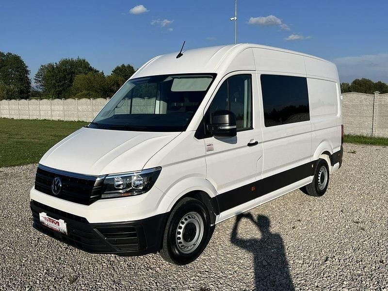Biały Używany 2021 VW Crafter Van | 98 700 zł - Obraz 1/4