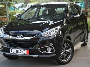 Czarny (metalik) Używany 2014 Hyundai ix35 Premium SUV | 51 555 zł - Obraz 1/4