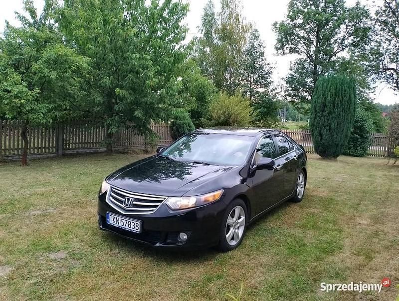 Czarny Używany 2009 Honda Accord Sedan/Limuzyna | 18 400 zł (Dobra cena) - Obraz 1/4