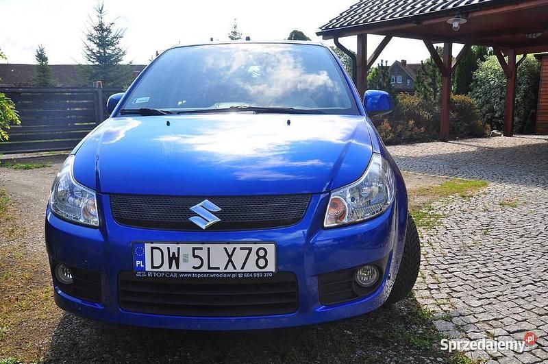 Niebieski Używany 2007 Suzuki SX4 Sedan/Limuzyna | 17 200 zł (Uczciwa cena) - Obraz 1/4