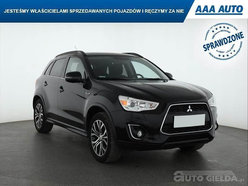 Używany Mitsubishi ASX 117 KM (86 kW) 2016 Czarny SUV