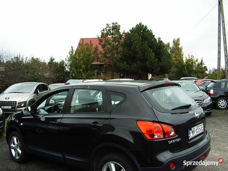 Używany Nissan Qashqai 2007 Czarny SUV
