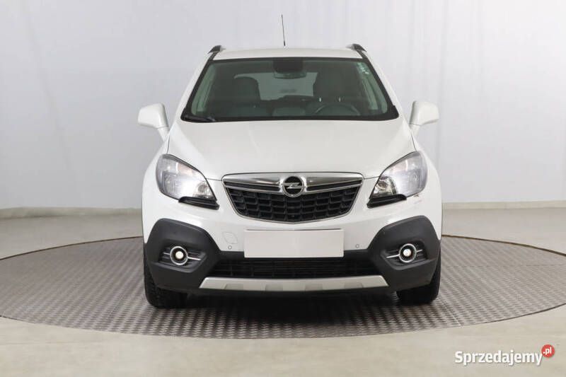 Biały Używany 2015 Opel Mokka SUV | 34 999 zł (Dobra cena) - Obraz 1/4