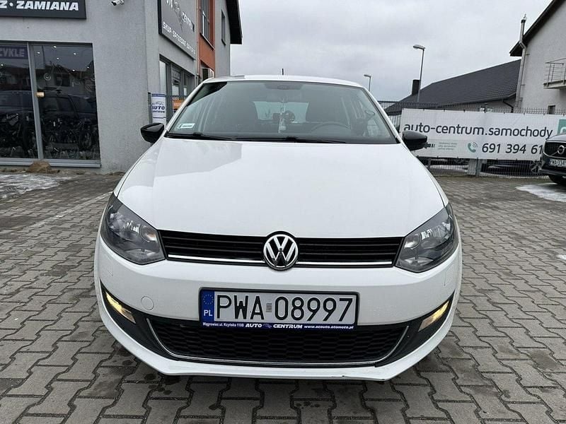 Używany VW Polo 90 KM (66 kW) 2012 Biały Hatchback