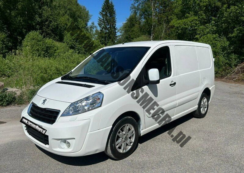 Biały Używany 2014 Peugeot Expert Van | 27 600 zł - Obraz 1/4