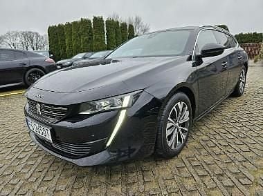 Czarny Używany 2019 Peugeot 508 Kombi | 59 700 zł (Uczciwa cena) - Obraz 1/4