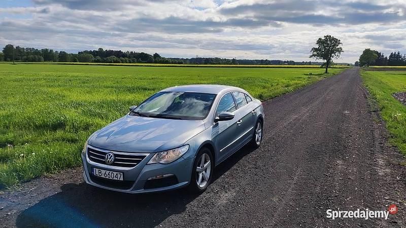 Niebieski Używany 2009 VW Passat Sedan/Limuzyna | 21 500 zł (Drogi) - Obraz 1/4