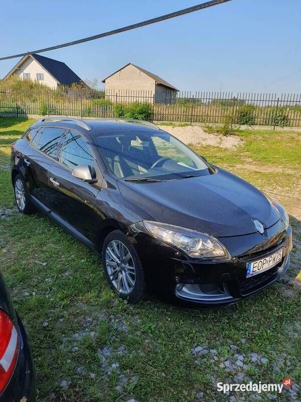 Czarny Używany 2011 Renault Mégane GT Line GT-Line Sedan/Limuzyna | 18 900 zł - Obraz 1/3