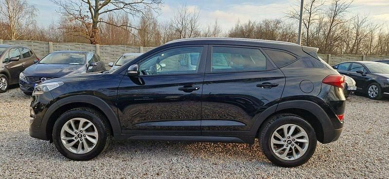 Używany Hyundai Tucson 132 KM (97 kW) 2016 Czarny SUV
