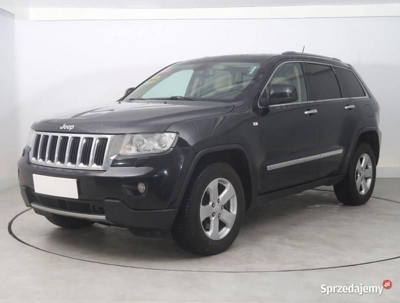 Używany Jeep Grand Cherokee 241 KM (177 kW) 2012 Czarny SUV