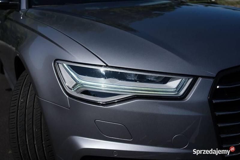 Szary Używany 2016 Audi A6 Comfort Kombi | 69 000 zł (Dobra cena) - Obraz 1/4