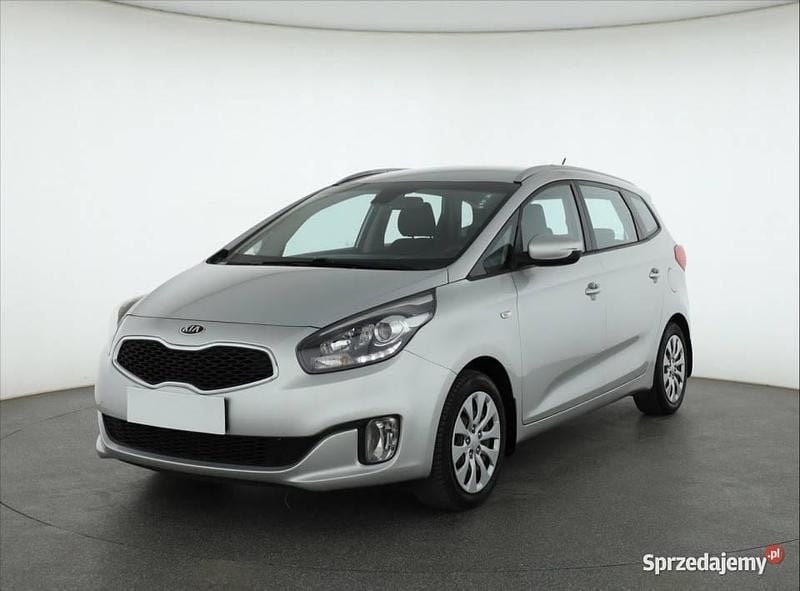 Używany Kia Carens 135 KM (99 kW) 2014 Srebrny Minivan