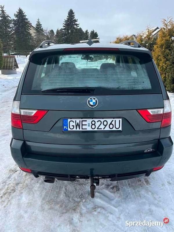 Używany 2008 BMW X3 SUV | 30 500 zł (Uczciwa cena) - Obraz 1/4