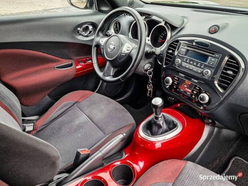 Czarny Używany 2011 Nissan Juke SUV | 24 900 zł (Dość drogi) - Obraz 1/4